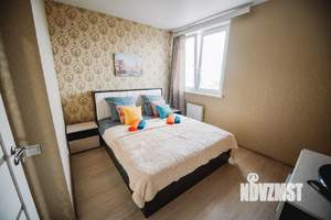 2-к квартира, посуточно, 55м2, 18/23 этаж