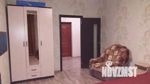 1-к квартира, посуточно, 41м2, 9/17 этаж