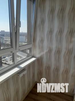 1-к квартира, посуточно, 42м2, 14/25 этаж