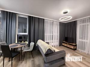 1-к квартира, посуточно, 42м2, 23/26 этаж