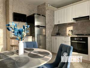 1-к квартира, посуточно, 41м2, 10/25 этаж