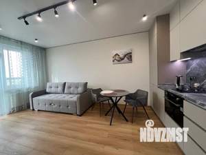 1-к квартира, посуточно, 41м2, 6/25 этаж