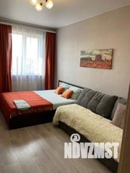 1-к квартира, посуточно, 40м2, 1/1 этаж