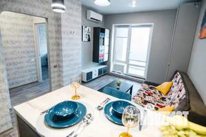 1-к квартира, посуточно, 33м2, 17/18 этаж