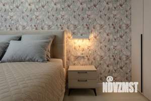 1-к квартира, посуточно, 42м2, 18/25 этаж