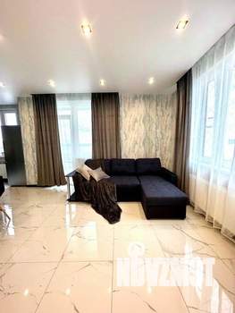 1-к квартира, посуточно, 45м2, 1/1 этаж