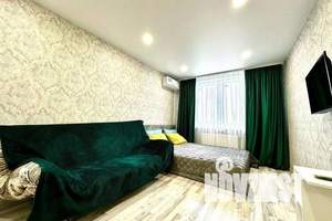 1-к квартира, посуточно, 45м2, 17/25 этаж