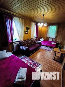 3-к квартира, посуточно, 80м2, 1/2 этаж