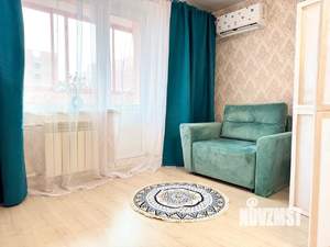 1-к квартира, посуточно, 45м2, 1/1 этаж