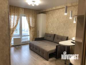 1-к квартира, на длительный срок, 38м2, 14/25 этаж