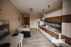 1-к квартира, посуточно, 48м2, 2/12 этаж