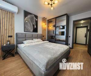 2-к квартира, посуточно, 43м2, 1/1 этаж