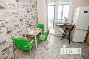 1-к квартира, посуточно, 45м2, 1/1 этаж