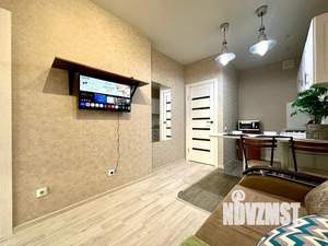 1-к квартира, посуточно, 35м2, 6/25 этаж