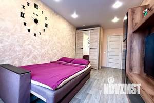 1-к квартира, посуточно, 40м2, 1/1 этаж