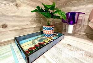 1-к квартира, посуточно, 45м2, 1/1 этаж