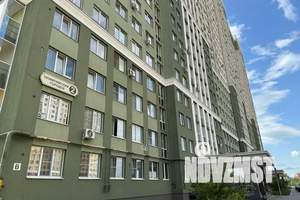 1-к квартира, посуточно, 37м2, 14/25 этаж