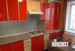 1-к квартира, на длительный срок, 40м2, 3/6 этаж