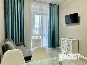 1-к квартира, посуточно, 38м2, 13/23 этаж