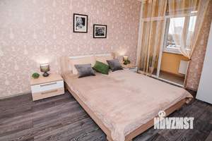 1-к квартира, посуточно, 45м2, 1/1 этаж