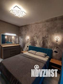 1-к квартира, посуточно, 44м2, 9/21 этаж