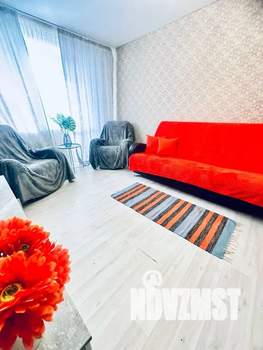 1-к квартира, посуточно, 40м2, 2/5 этаж