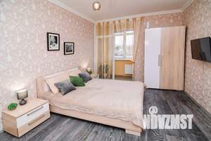 1-к квартира, посуточно, 40м2, 1/1 этаж