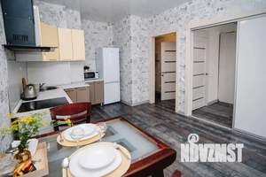 1-к квартира, посуточно, 40м2, 18/23 этаж