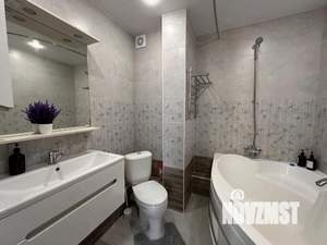 1-к квартира, посуточно, 52м2, 1/1 этаж