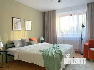 1-к квартира, посуточно, 42м2, 2/15 этаж