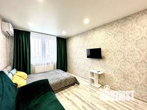 1-к квартира, посуточно, 45м2, 17/25 этаж