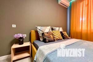 1-к квартира, посуточно, 38м2, 21/25 этаж