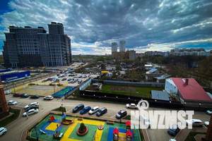 1-к квартира, посуточно, 50м2, 7/15 этаж