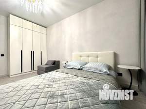 1-к квартира, посуточно, 40м2, 18/25 этаж