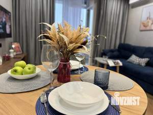 1-к квартира, посуточно, 44м2, 1/1 этаж