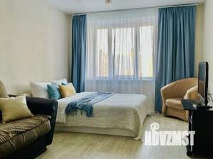 1-к квартира, посуточно, 40м2, 1/1 этаж