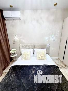 1-к квартира, посуточно, 45м2, 14/25 этаж