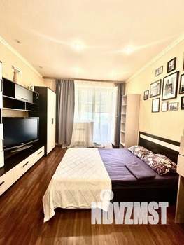 1-к квартира, посуточно, 45м2, 1/1 этаж