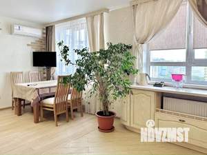 2-к квартира, посуточно, 72м2, 1/1 этаж