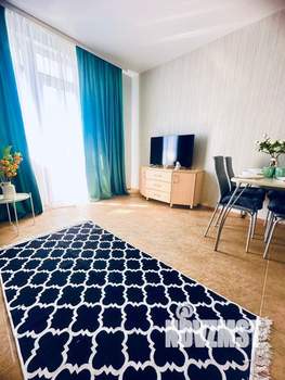 1-к квартира, посуточно, 40м2, 1/1 этаж