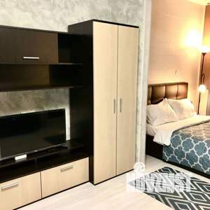 1-к квартира, посуточно, 52м2, 1/1 этаж