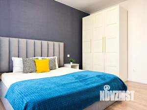 1-к квартира, посуточно, 45м2, 1/1 этаж