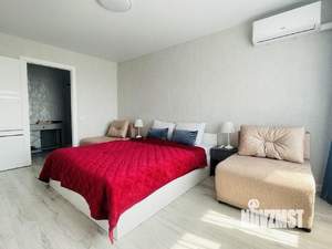 1-к квартира, посуточно, 39м2, 1/1 этаж