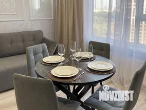 1-к квартира, посуточно, 44м2, 12/20 этаж