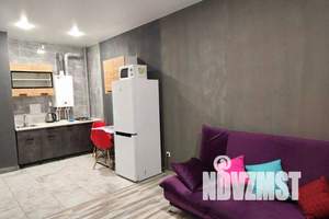 1-к квартира, посуточно, 43м2, 24/25 этаж