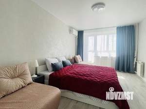 1-к квартира, посуточно, 39м2, 1/1 этаж