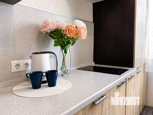1-к квартира, посуточно, 40м2, 1/1 этаж