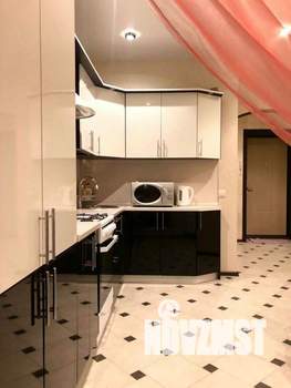 1-к квартира, посуточно, 40м2, 1/1 этаж