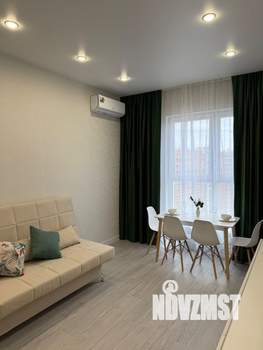 1-к квартира, посуточно, 40м2, 1/1 этаж