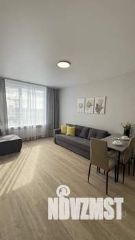 1-к квартира, посуточно, 42м2, 15/25 этаж